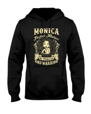 PRINCESS AND WARRIOR - Monica Hooded Sweatshirt tile