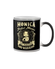 PRINCESS AND WARRIOR - Monica Color Changing Mug tile