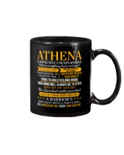 Athena - Completely Unexplainable Mug tile