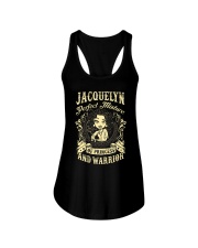 PRINCESS AND WARRIOR - Jacquelyn Ladies Flowy Tank tile