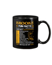 Brooke Fun Facts Mug tile