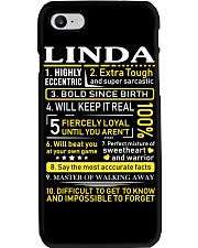 Linda - Sweet Heart And Warrior Phone Case thumbnail