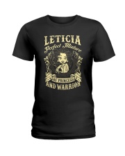 PRINCESS AND WARRIOR - Leticia Ladies T-Shirt front