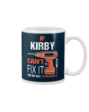 If Kirby Cant Fix It - We Are All Screwed Mug tile
