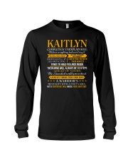 Kaitlyn - Completely Unexplainable Long Sleeve Tee tile