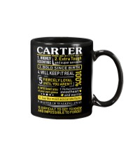 Carter - Sweet Heart And Warrior Mug tile