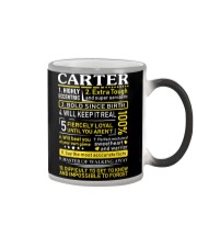 Carter - Sweet Heart And Warrior Color Changing Mug tile