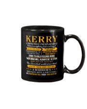 Kerry - Completely Unexplainable Mug tile