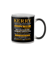 Kerry - Completely Unexplainable Color Changing Mug tile