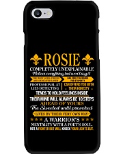 Rosie - Completely Unexplainable Phone Case tile
