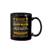 Rosie - Completely Unexplainable Mug tile