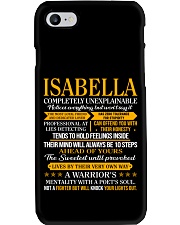 Isabella - Completely Unexplainable Phone Case thumbnail