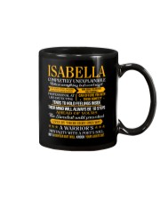 Isabella - Completely Unexplainable Mug tile