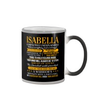 Isabella - Completely Unexplainable Color Changing Mug tile