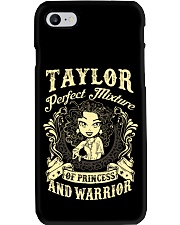 PRINCESS AND WARRIOR - Taylor Phone Case tile