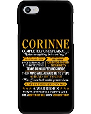 Corinne - Completely Unexplainable Phone Case thumbnail