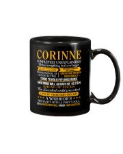 Corinne - Completely Unexplainable Mug tile
