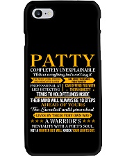 Patty - Completely Unexplainable PX32 Phone Case tile