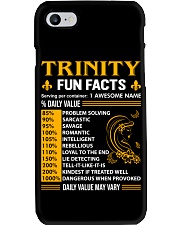 Trinity Fun Facts Phone Case tile