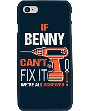 If Benny Cant Fix It - We Are All Screwed Phone Case thumbnail