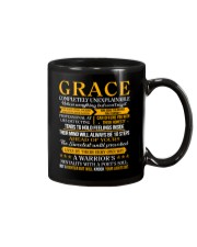 Grace - Completely Unexplainable Mug tile
