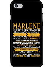 Marlene - Completely Unexplainable Phone Case thumbnail