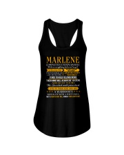 Marlene - Completely Unexplainable Ladies Flowy Tank tile