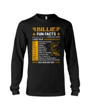 Billie Fun Facts Long Sleeve Tee tile