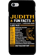 Judith Fun Facts Phone Case tile