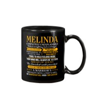Melinda - Completely Unexplainable Mug tile