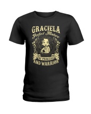 PRINCESS AND WARRIOR - Graciela Ladies T-Shirt front