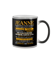 Jeanne - Completely Unexplainable Color Changing Mug thumbnail