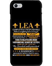 Lea - Completely Unexplainable Phone Case tile