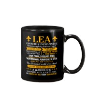 Lea - Completely Unexplainable Mug tile