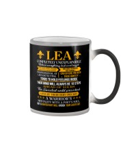 Lea - Completely Unexplainable Color Changing Mug tile