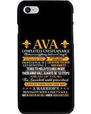 Ava - Completely Unexplainable Phone Case tile