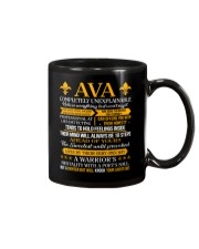 Ava - Completely Unexplainable Mug tile