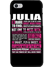 JULIA - 9 RARE TO FIND Phone Case tile