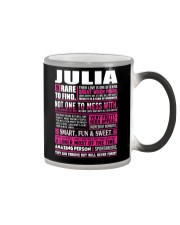 JULIA - 9 RARE TO FIND Color Changing Mug tile