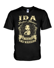 PRINCESS AND WARRIOR - ida V-Neck T-Shirt tile