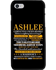 Ashlee - Completely Unexplainable Phone Case tile