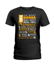 Donna - top10 Ladies T-Shirt thumbnail