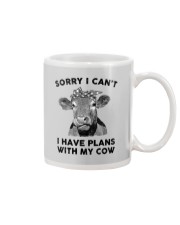 I have plans with cow Mug tile