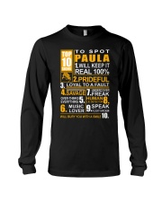 Paula - top10 Long Sleeve Tee tile