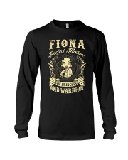 PRINCESS AND WARRIOR - Fiona Long Sleeve Tee tile