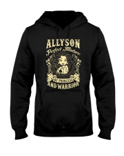 PRINCESS AND WARRIOR - Allyson Hooded Sweatshirt tile