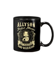 PRINCESS AND WARRIOR - Allyson Mug tile