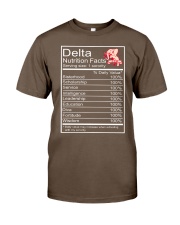 DST Facts Classic T-Shirt thumbnail