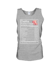 DST Facts Unisex Tank thumbnail