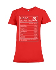 DST Facts Premium Fit Ladies Tee thumbnail